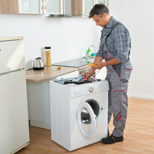 can you provide recommendations for reputable washer brands that typically have fewer repair issues in Arcadia